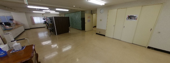 介護施設のきれいな入口エリア
