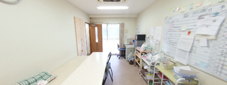 介護施設のスタッフルーム