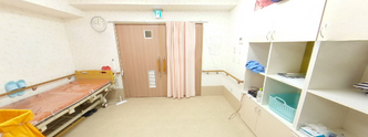 介護施設内の浴室の内部