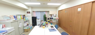 介護施設の室内風景
