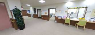介護施設の共用エリア
