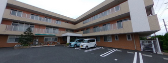 介護施設とその周辺環境
