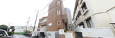 静穏な住宅地の介護施設
