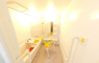 快適な居住設備の居室