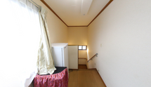 介護施設の清潔な部屋です