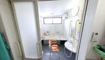 職員のための設備が整う部屋