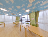 広々とした職場環境