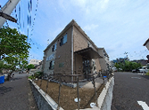 快適な居住空間エントランス