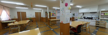 清潔感のある充実した施設内部