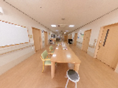 広々とした介護の現場
