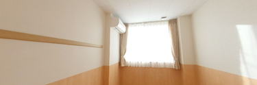 広々とした居室の内観