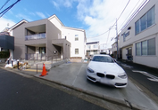 介護施設の外観と周辺環境