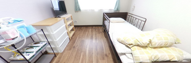 介護施設の居住スペース