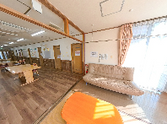 暖かい雰囲気の職場
