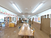 介護施設の居心地の良い空間