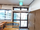 クリーンな受付