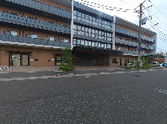 落ち着いた雰囲気の建物