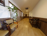 介護施設の待合室風景