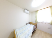 介護施設の空いている部屋