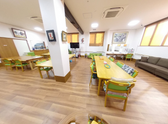 介護施設内の共用エリア