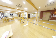 介護施設内のリハビリ室