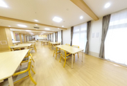 介護施設内の活動エリア
