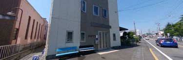 街角にたたずむ介護施設