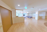 介護施設の内部通路