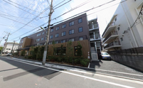 介護施設近隣の閑静な街角