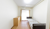 介護施設内の居室の風景
