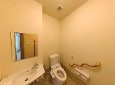 快適なトイレスペース