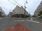 緑豊かな道路の風景