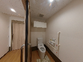ゆったりとしたトイレスペース