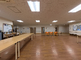 広々とした明るい空間