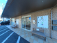 スタッフ入口の施設外観