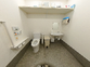 清潔なトイレスペース