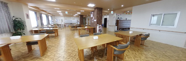 快適な居住空間を備えた介護施設