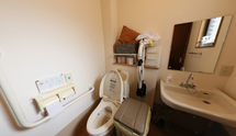 ケアホームのトイレ設備詳細