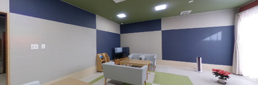 介護施設内の居住空間