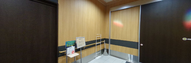 介護施設の内部環境