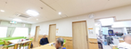 ゆとりある介護施設の居住空間