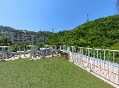 広い開放的な屋上テラス