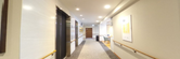 介護施設の内部の廊下