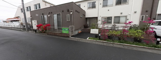 介護施設とその周辺地域
