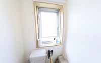 清潔感あるトイレのある部屋