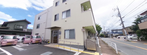 介護施設とその周辺風景
