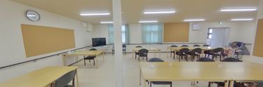 広々とした居心地の良い共有エリア