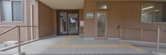 介護施設のエントランス風景