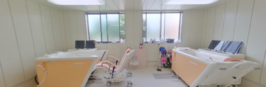 介護の職場となる居室内部