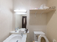 機能的なトイレ施設